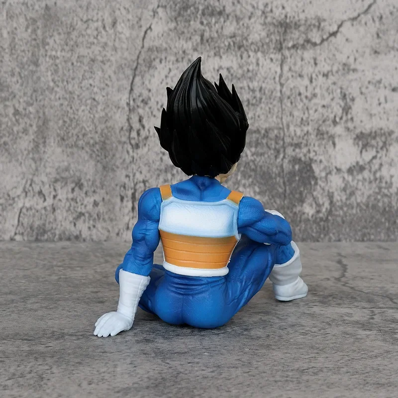 15Cm Anime Dragon Ball Action Figures Gk Self Vegeta Figure Model Collectie Super Saiyan Bejita Standbeeld Speelgoed