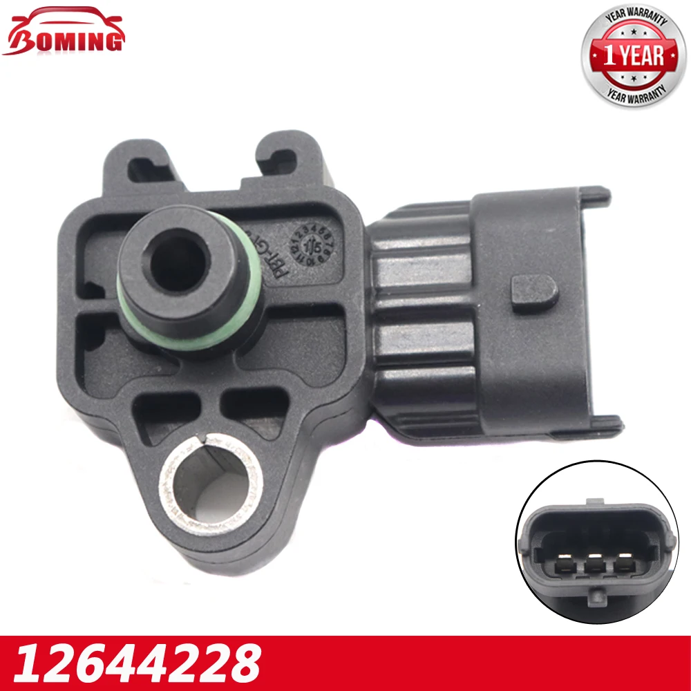 Car MAP Manifold Absolute Pressure Sensor 12644228 For Buick Regal Cadillac Escalade For Chevrolet Tahoe GMC 12594942 12694725