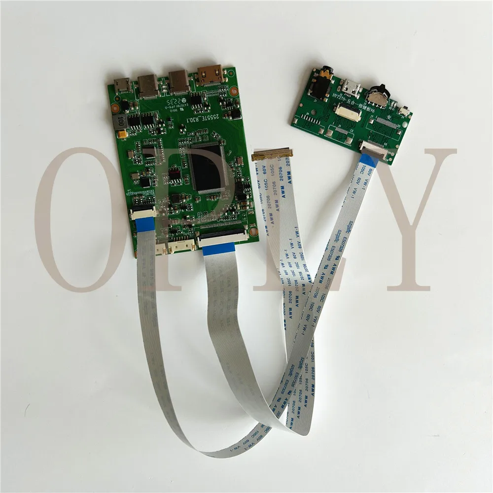 

2 ТИПА C Mini HDMI-совместимы для N173HCE N173HCE-E31 N173HCE-G32 17,3 дюйма 1920x1080 EDP Плата контроллера Комплект светодиодной панели DI