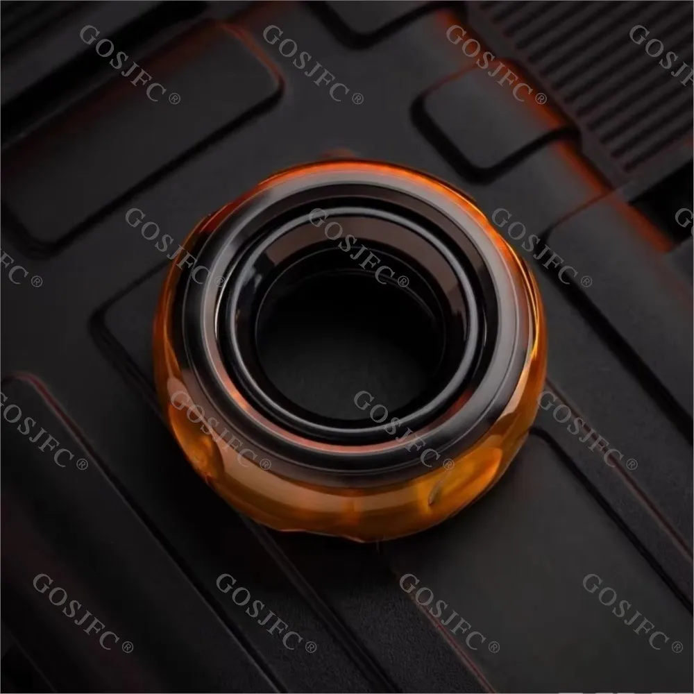 GAO EDC Käsering 2.0 EDC mechanische dichte Ratsche PEI Segment Fingerspitzenring Stressabbauendes Desktop-Spielzeug