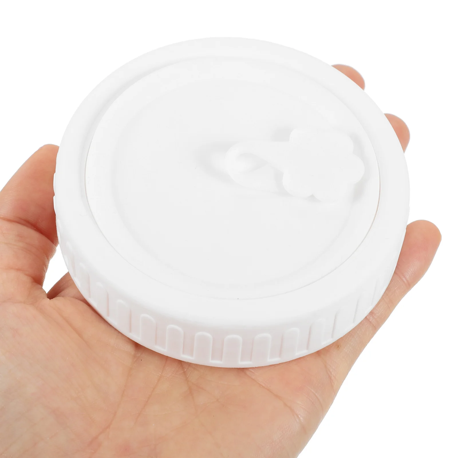 

Reusable Silicone Mason Jar Lid 86mm Wide Mouth with Straw Hole Fits Most Jars Drinking Lids Small Jar Silicone Lids