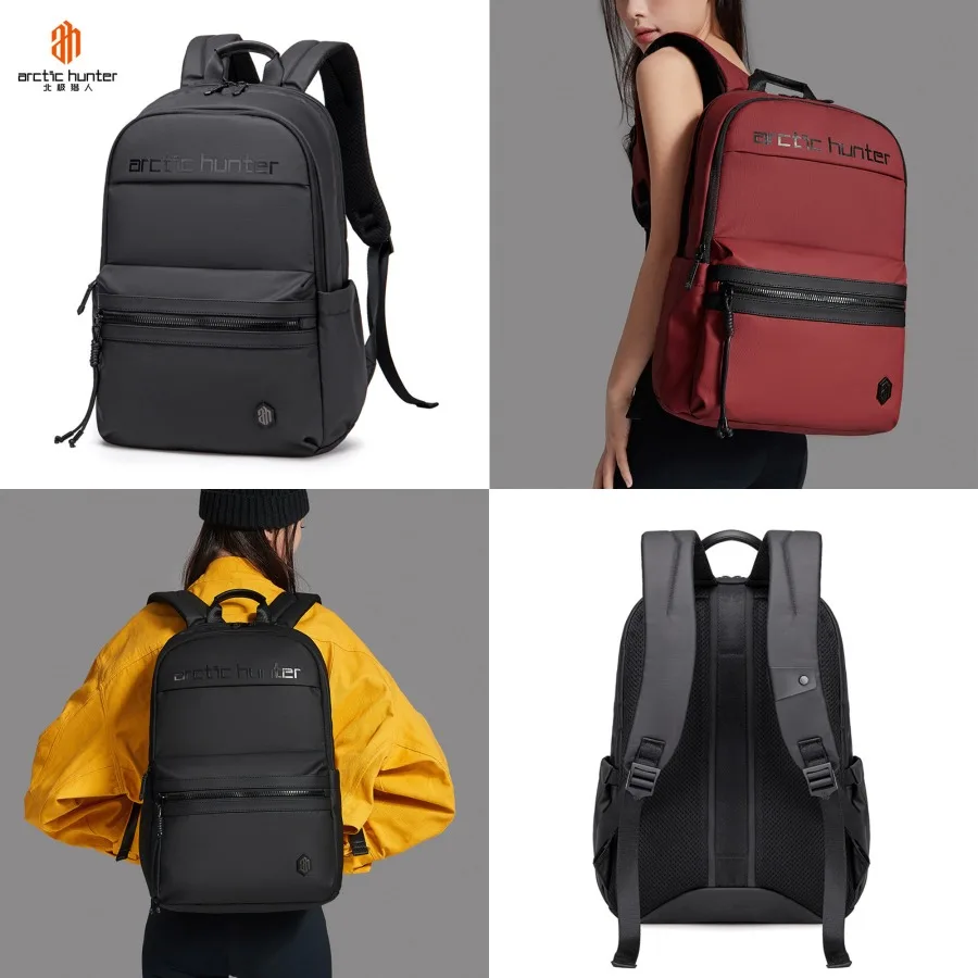 

【New style】arctic hunter daily commuting backpack man's waterproof large capacity business travel backpack.