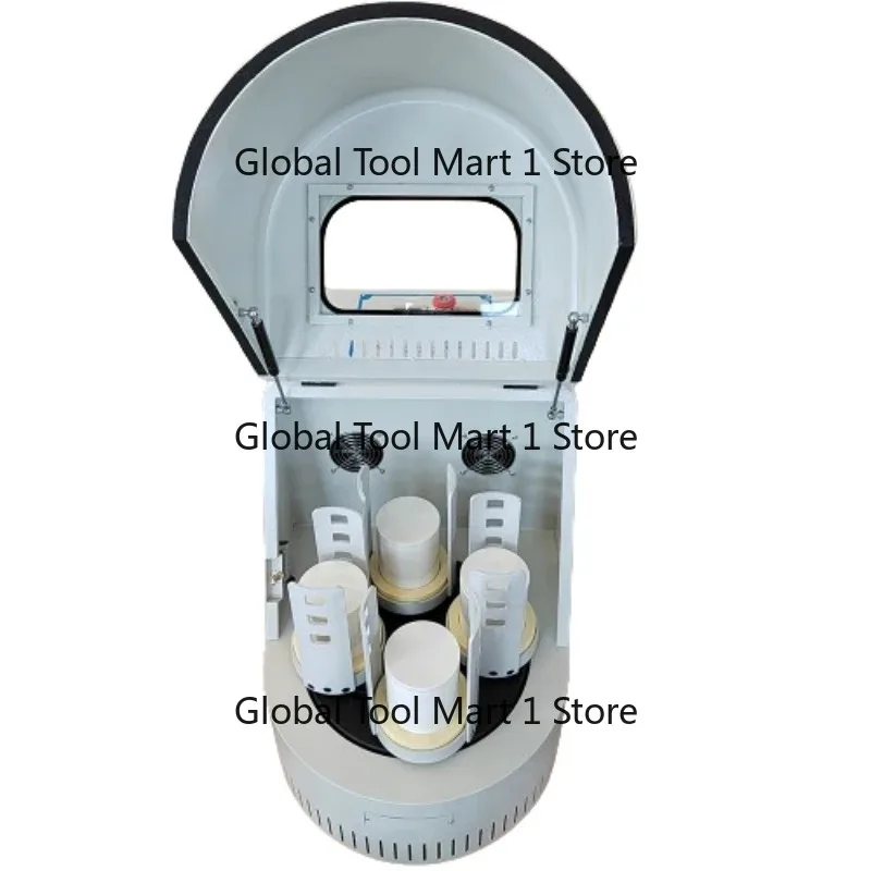 Vertical Planetary Ball Mill Laboratory Grinding Equipment Na1no Powder Milling Machine