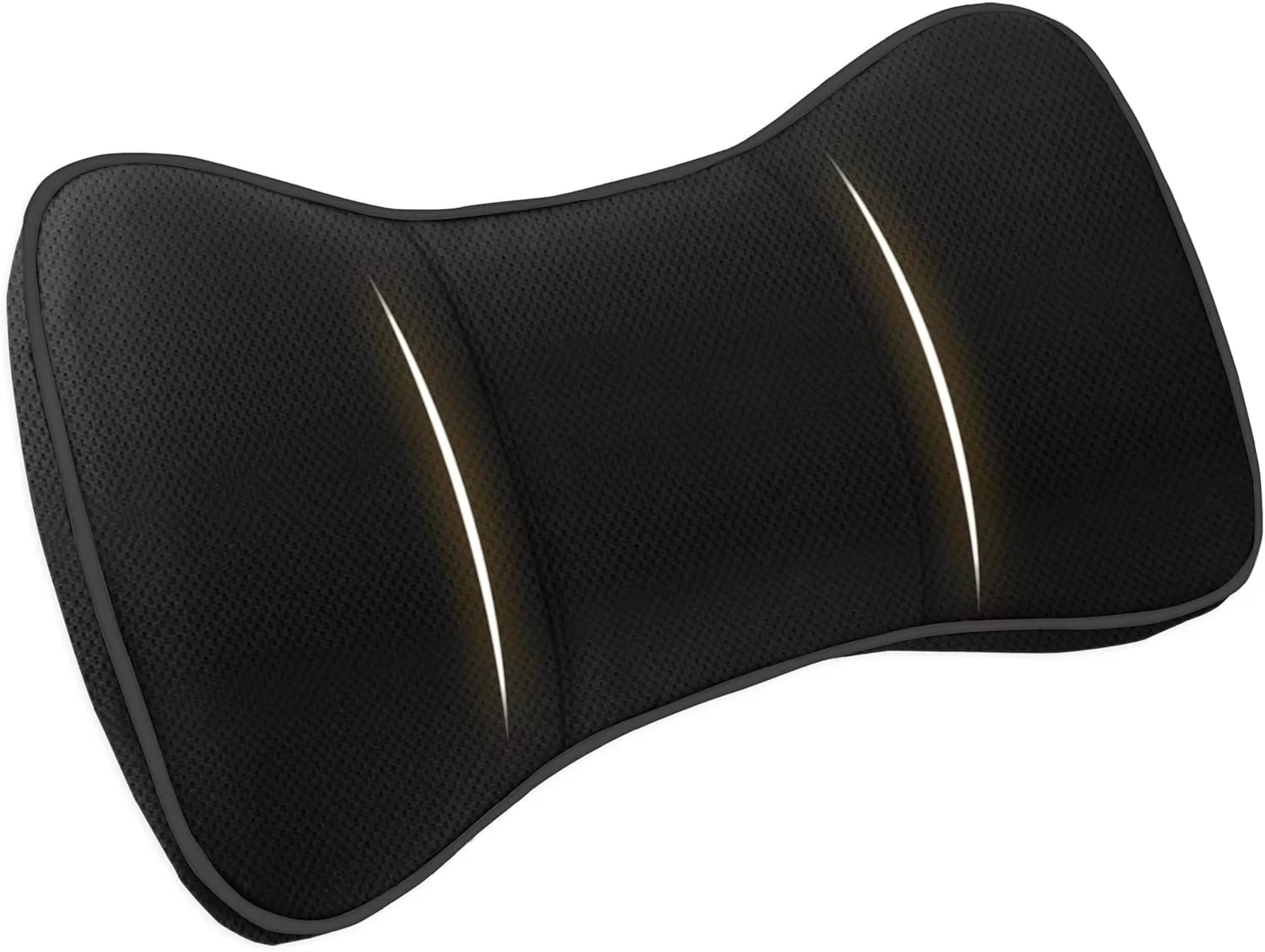 جل حقن ضبط النفس في رقبة السيارة مع رغوة الذاكرة لتدفق الهواء، وسادة دعم مسند الرأس