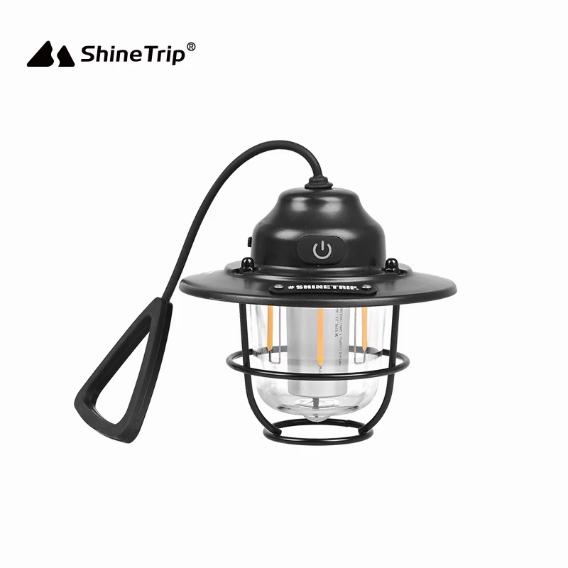 

Shinetrip Retro Camping Lantern Waterproof Night Lighting Portable Charge Outdoor Hanging Tent LED Chandelier Light Emergency