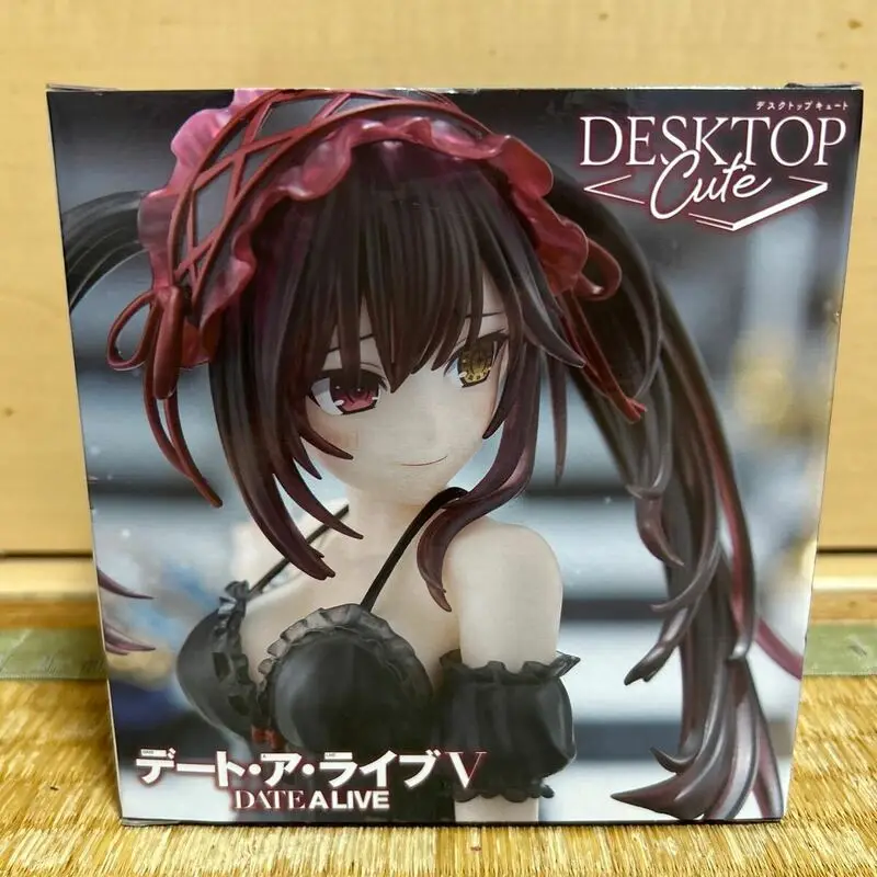 Disponibile TAiTO Desktop Cute DATE ALIVE IV Tokisaki Kurumi Pigiama Ver. Giocattolo da collezione di modelli di action figure anime in PVC 13 cm