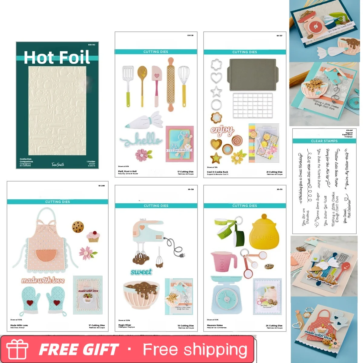 

Cake Making Tools Metal Cutting Dies for DIY Scrapbook Embossed Handcraft Paper Gift Card Craft Template Decoration 2026 New