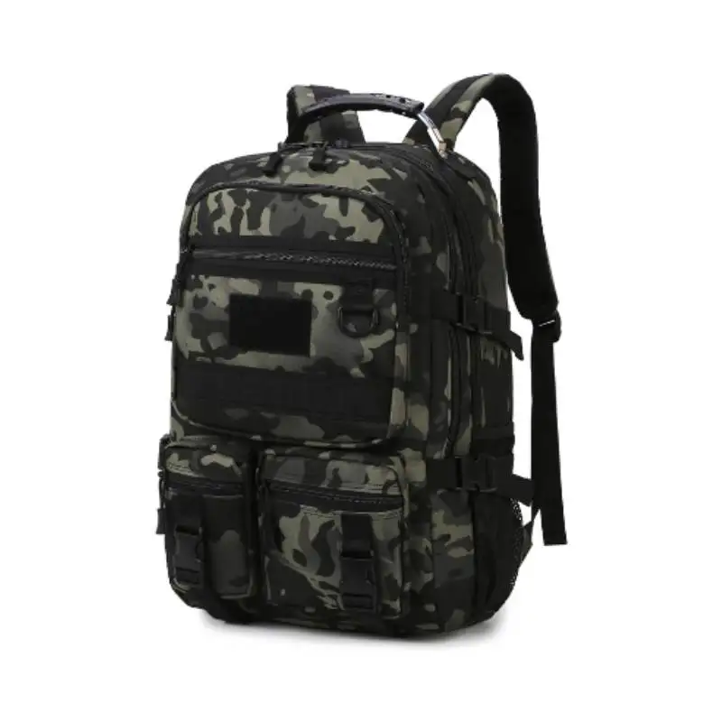 

Tactical Climbing Backpack Sports Mountaineering Luggage Bag Outdoor Camping Hiking Shoulder Bags Large Trekking Bike Rucksack