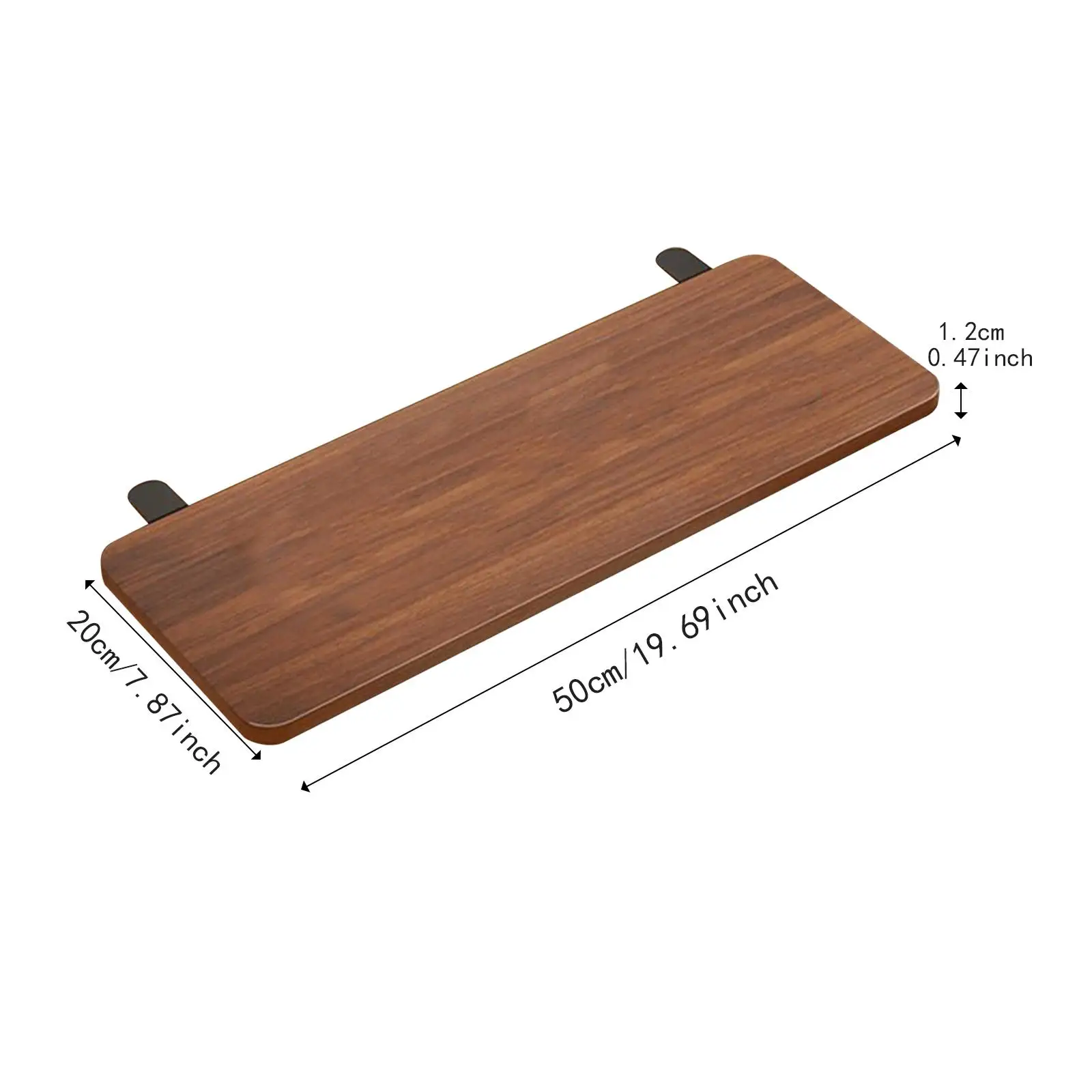 Desk Extender Board Multifunctional Folding Home Office for Computer Table Extension Attachment Wrist Support Arm Rest Expansion