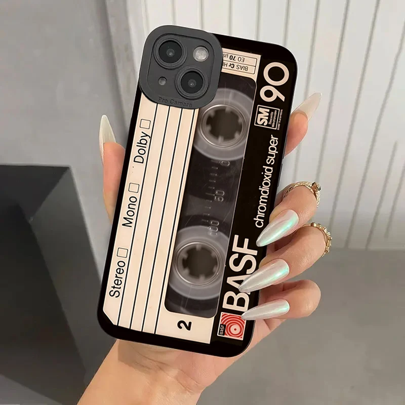 Lucky Tape Pattern Phone Case For Samsung Galaxy S26 S25 S24 S23 S22 Ultra Plus FE A16 A06 A26 A54 A33 A56 Silicone Soft Cover