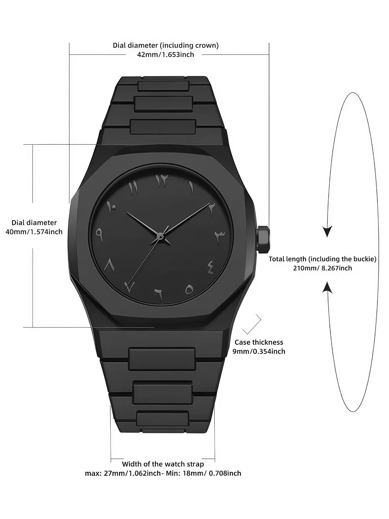 블랙 간단한 크리 에이 티브 스포츠 시계 플라스틱 스트랩 쿼츠 남자 아날로그 시계 남자를위한 선물 시계 Reloj Hombre 손목 시계