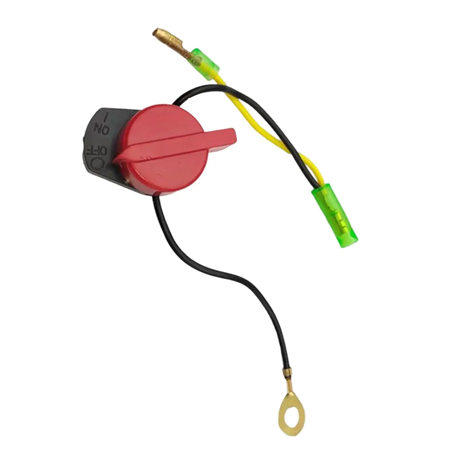 on/Off Engine Stop Kill Switch, Water Pump Generator Mower for Gx160 Gx152 Gx170