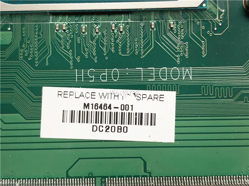 Imagem -04 - Placa-mãe do Portátil para hp 15-dy2001ds 15-dy M16465601 M16464-601 Uma M16464001 I51135g7 I7-1165g7 Win Da0p5mb38a0 Da0p5hmb8e0