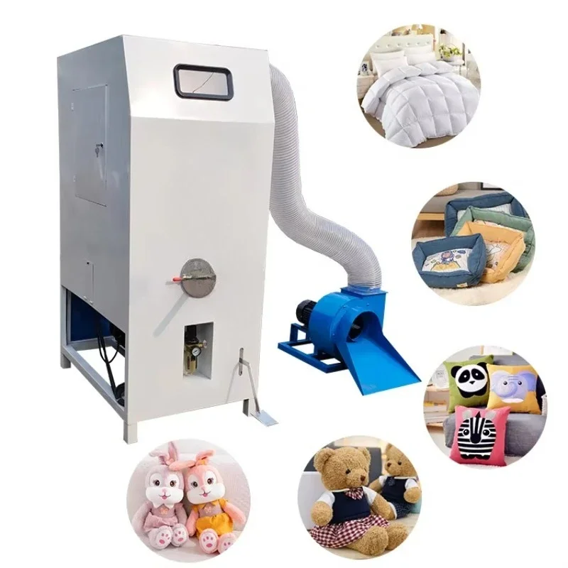 Children's party teddy bear maker detachable plush toy stuffing machine portable construction bear machine