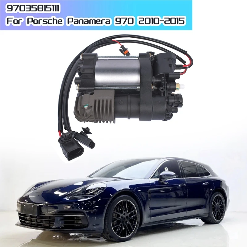 

Air Suspension Compressor Pump For Porsche Panamera 970 2010-2015 97035815111 Replacement