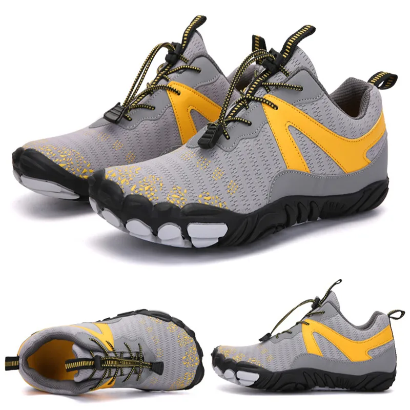 

Men's Hiking Shoes Outdoor Multi-purpose Sneakers Men's Running Fitness Sneakers Women's Casual Training Socks Barefoot Shose