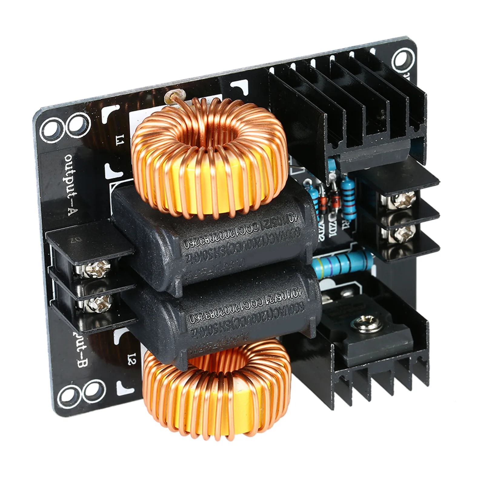 ZVS Induction Heating Board 1000W Low Voltage Induction Heating Module with Coil ZVS Induction Heating Board