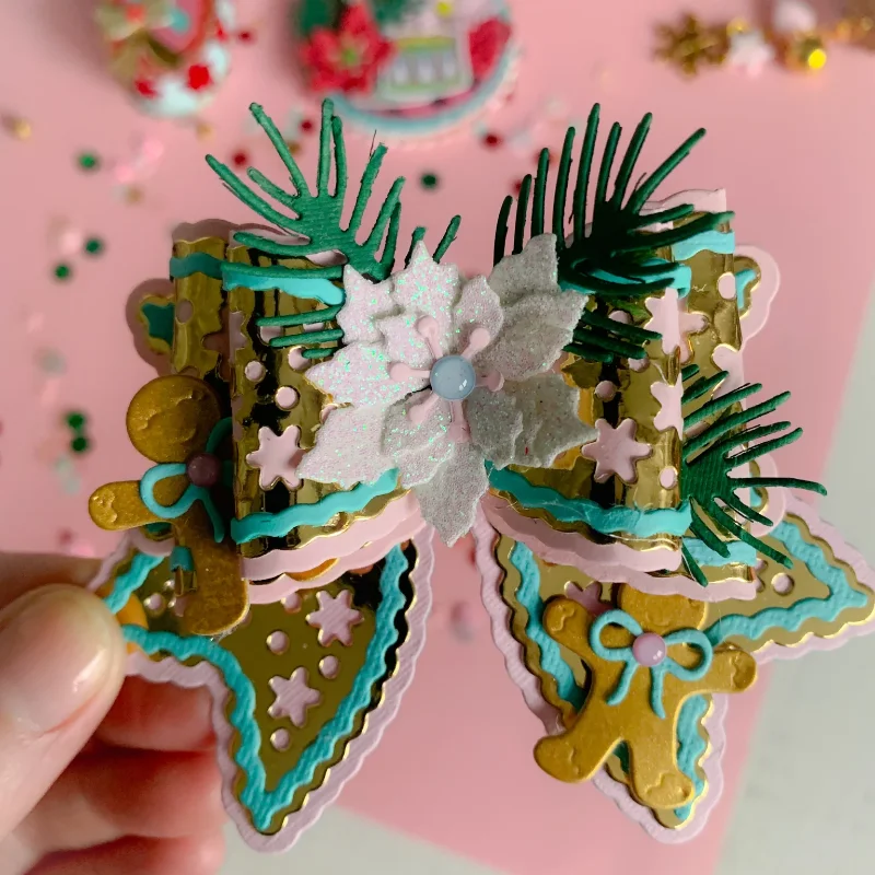 Christmas Collection 2025 (A) Metal Cutting Dies for DIY Scrapbooking, Album Paper Cards, Decorative Crafts, Embossing Die Cuts