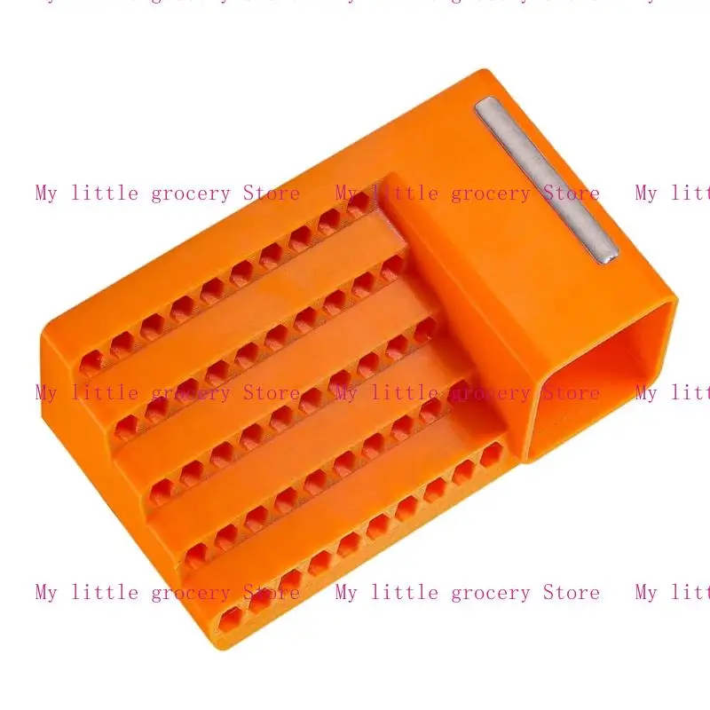 D5BD Chủ sở hữu bit chuyên nghiệp Giải pháp lưu trữ nhỏ gọn cho công cụ 1/4 inch