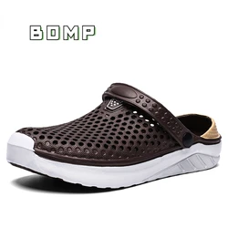 Hot Sell Unisex Fashion Beach Sandals Thick Sole Slipper Waterproof Anti-Slip Sandals Flip Flops for Women Men Chanclas Hombre