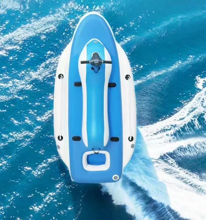 

Portable Cruiser Motorbike Power Ride-On Inflatable Jet Ski with 2 Stroke Engine for Lake and Ocean Use