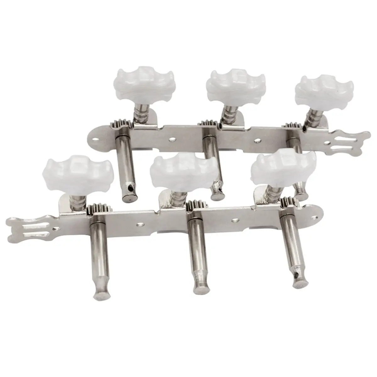 [828 Sale] 2Pcs Guitar Tuning Pegs Classical Guitar Machine Heads Tuners 3L3R Guitars Tuning Keys Tuning Keys for Guitars view 4