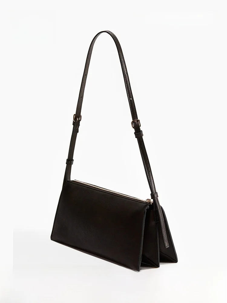 

H&M Women's Fashion Shoulder Bag Summer Simple Stylish Handbag Woven Material Medium Size Grass External Material