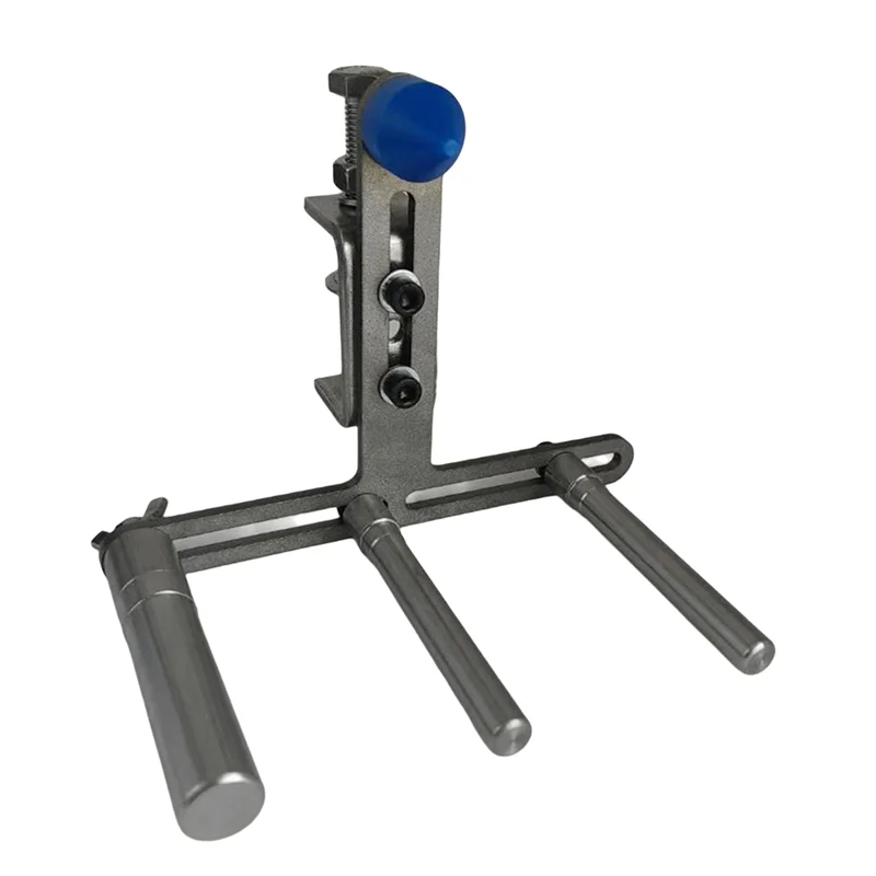 

A51Q-Steel Trumpet Polishing Bracket Adjustable For Brass Instrument Trombone Repair Tools