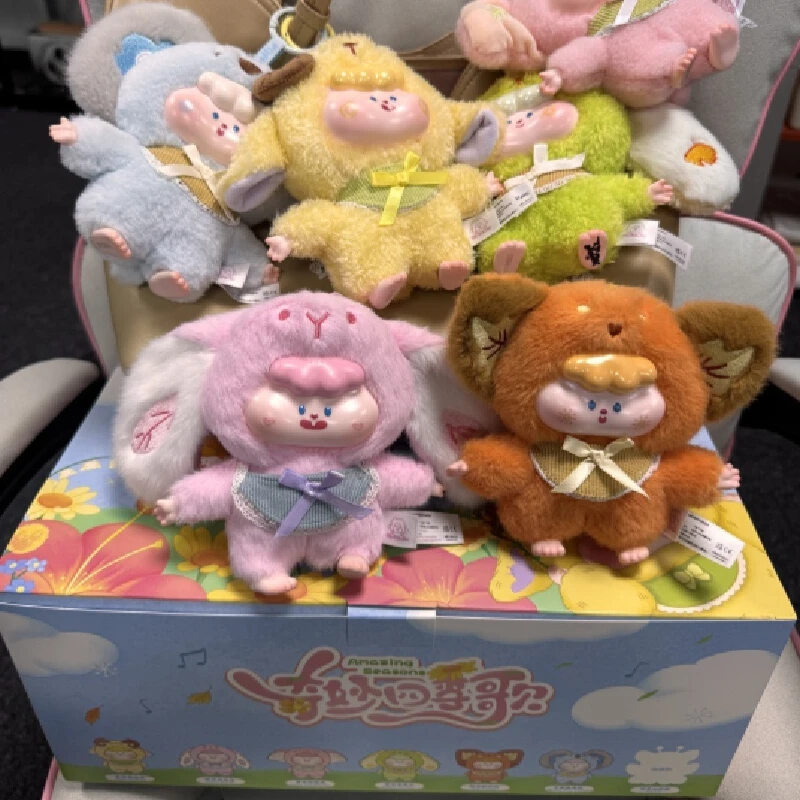 

Новый Dimiemie аниме Four Seasons Song Series кукла слепая коробка милая фигурка-сюрприз подарок кулон для девочки подарок на день рождения