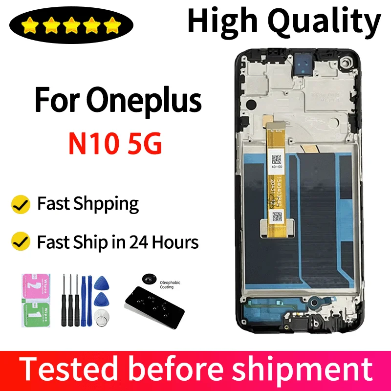 BE2025: La Mejor Pantalla LCD de Repuesto para OnePlus Nord N10 5G – Evaluación Detallada y Experiencia Real