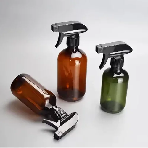 2025-3 Cleaning Hand Trigger Spray Bottle Garden Water Sprayer Vaporizer 300ml Plastic 2025 Water Spray Bottle Flowers Plants Wa