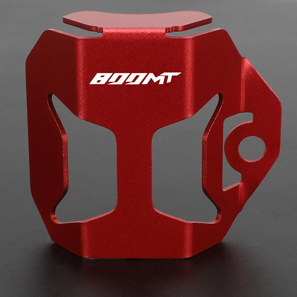 อุปกรณ์เสริมรถจักรยานยนต์ ฝาครอบป้องกันถังน้ำมันเบรกหลัง สำหรับ CFMOTO MT 800 MT CF800MT MT800 800MT 2021 2022 2023