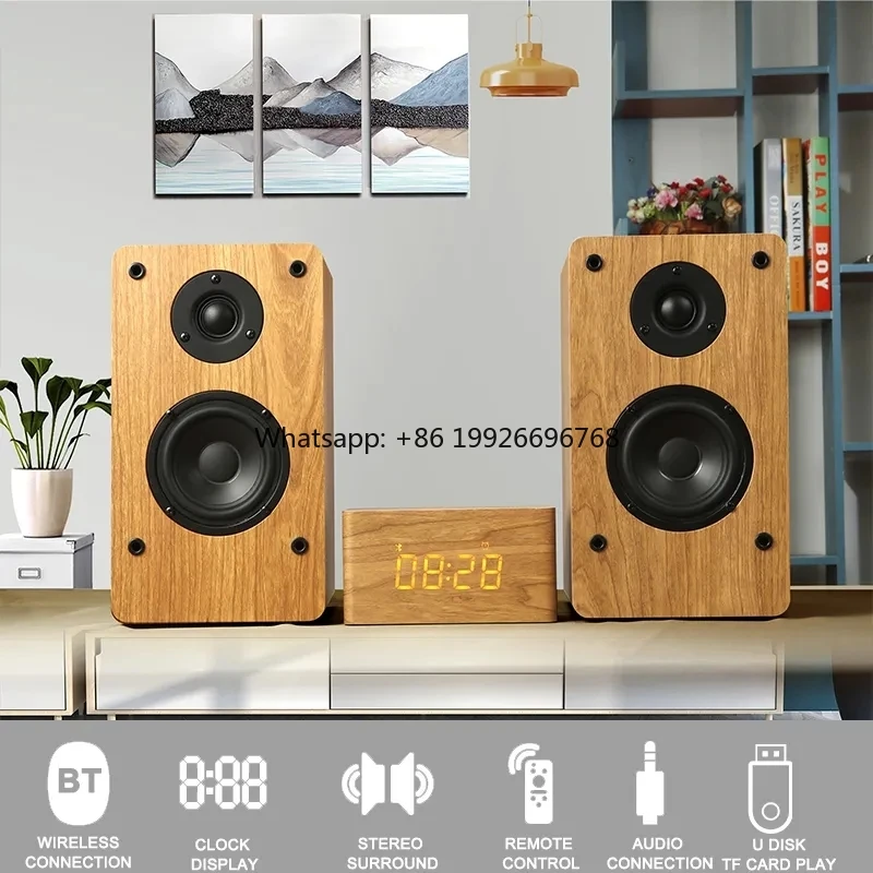 

Hifi Audio System Tv Loudspeaker Box Assembly Line 4D Computer Speaker Bar Stereo Sound D1 manufacturer