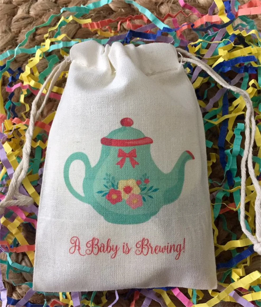 20pcs Tea Party Theme Baby Shower Favors 