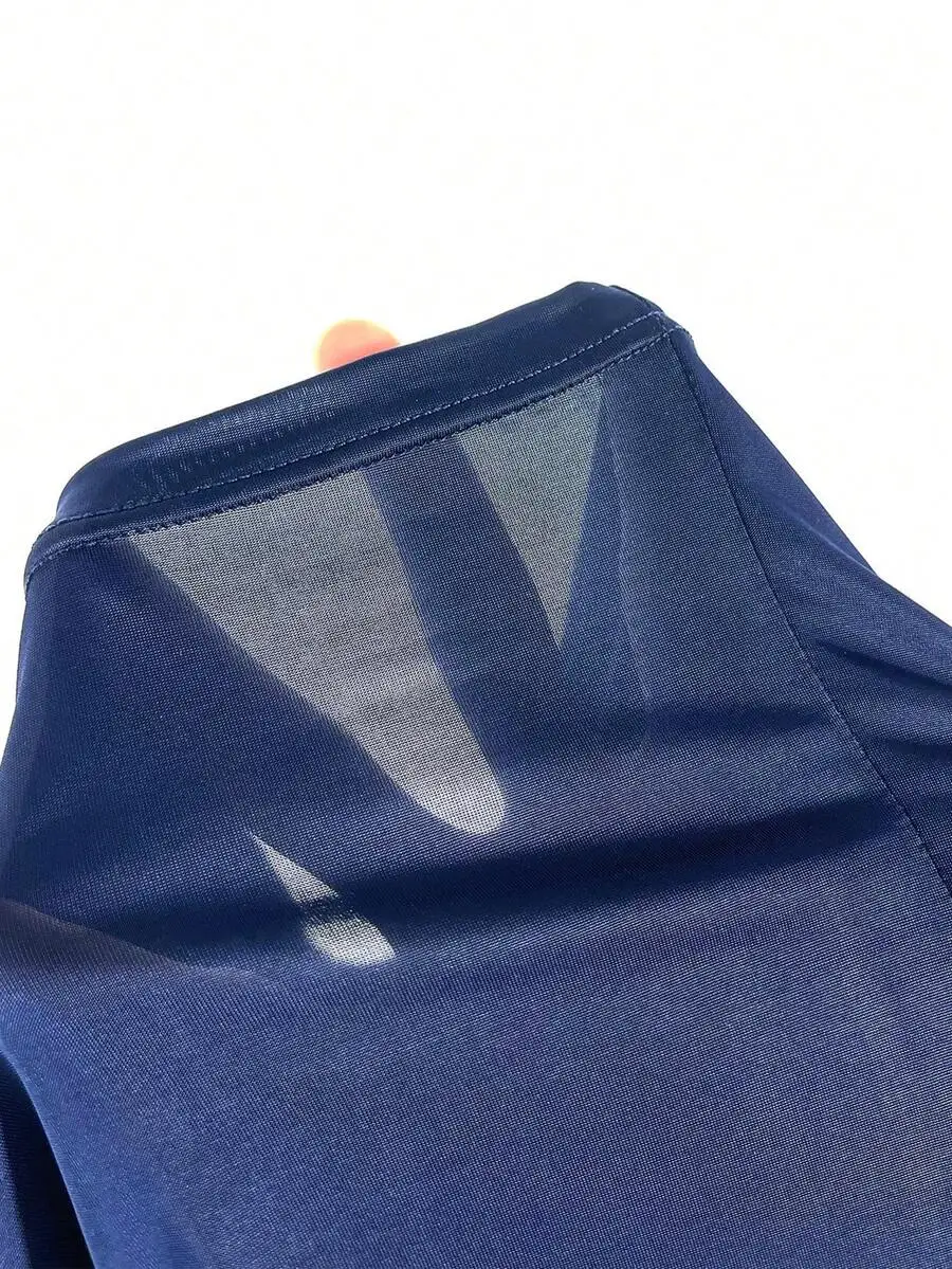

6pcs Mens Breathable Mesh Boxer Briefs Lightweight Cooling Underwear For Daily Loungewear