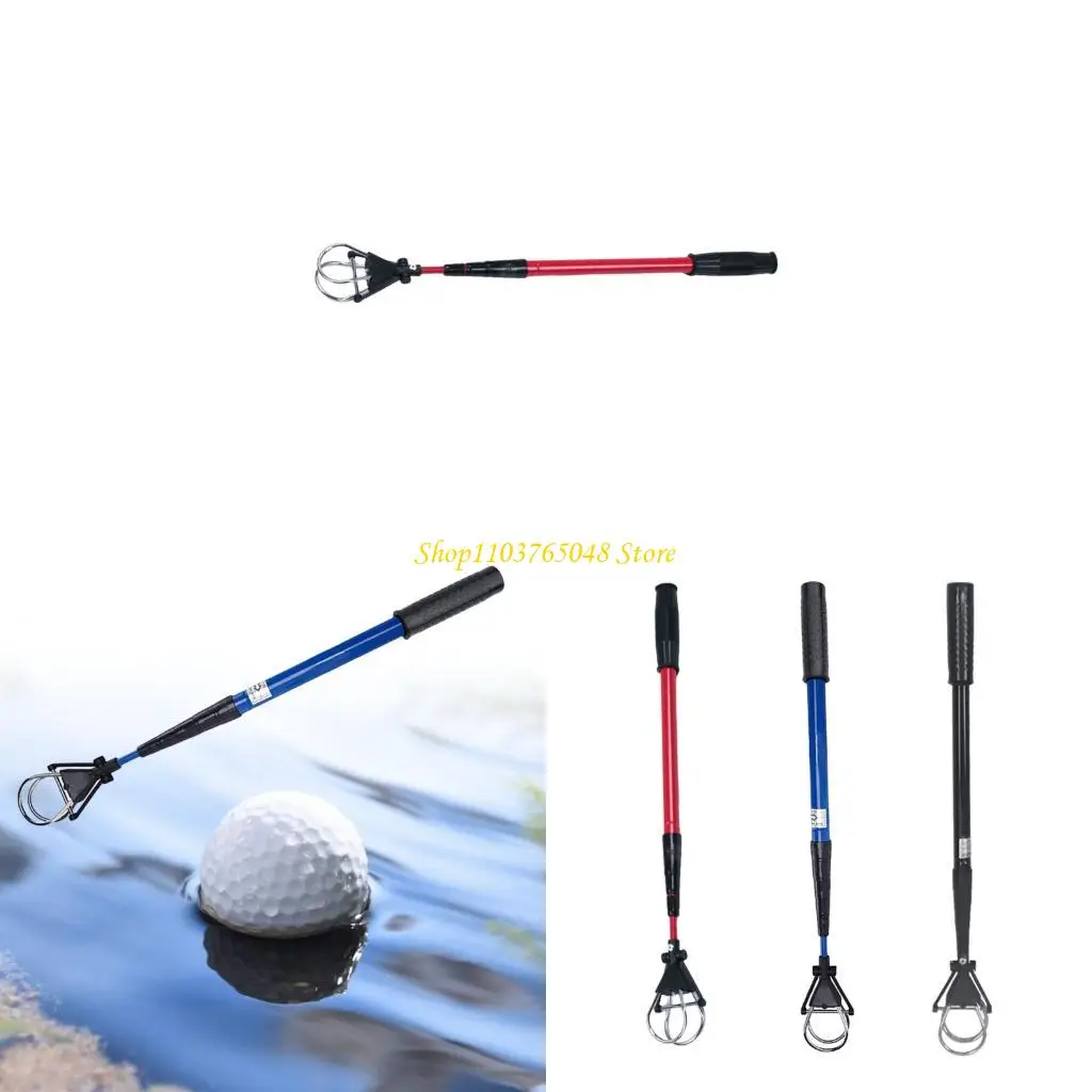 

R53E Ergonomic Golf Ball Collector Extendable Телескопические алюминиевые сплавы