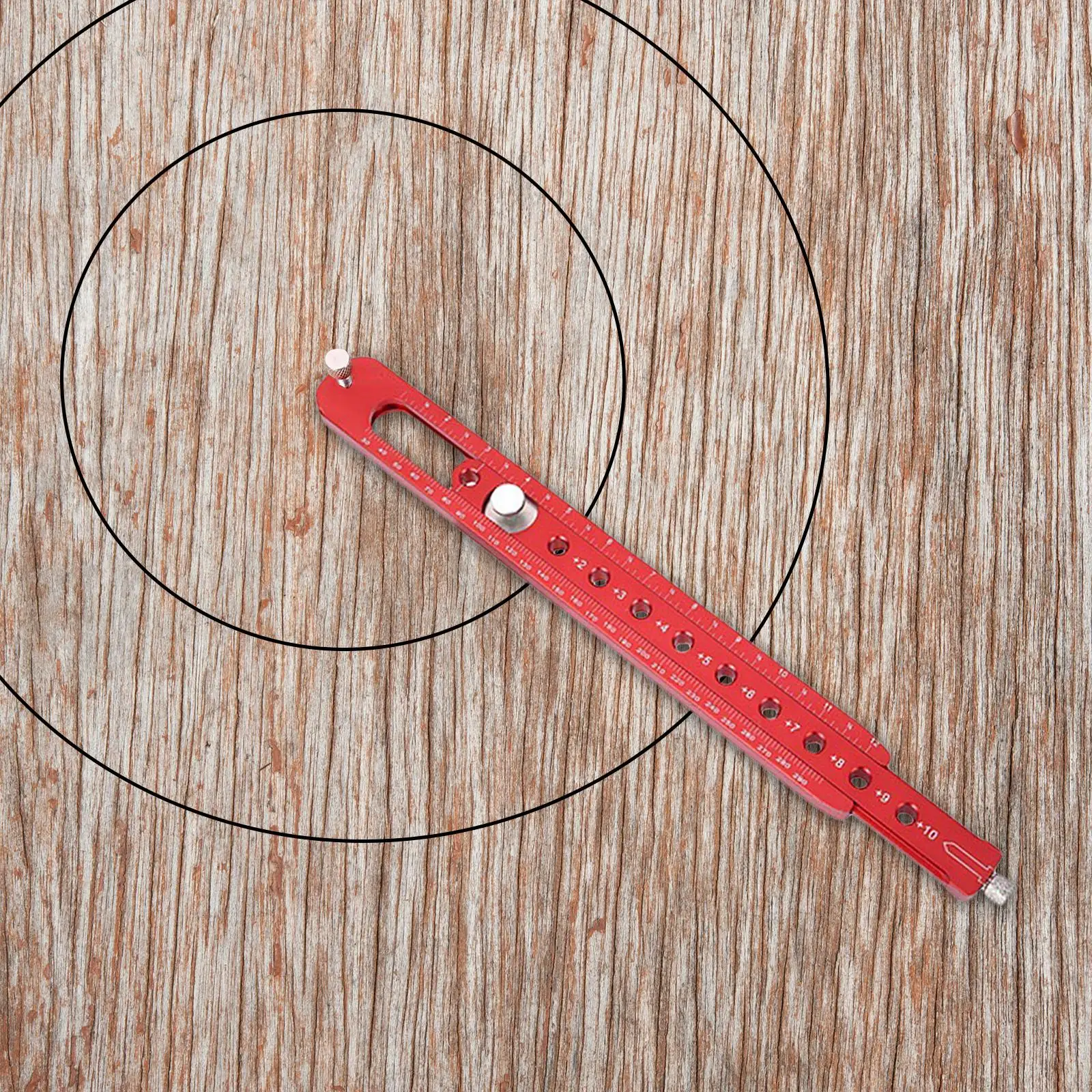 Ağaç İşleme Pusula Çizici Yuvarlak Çizim Daire Cetvel Ağaç İşleme Çizim Pusula