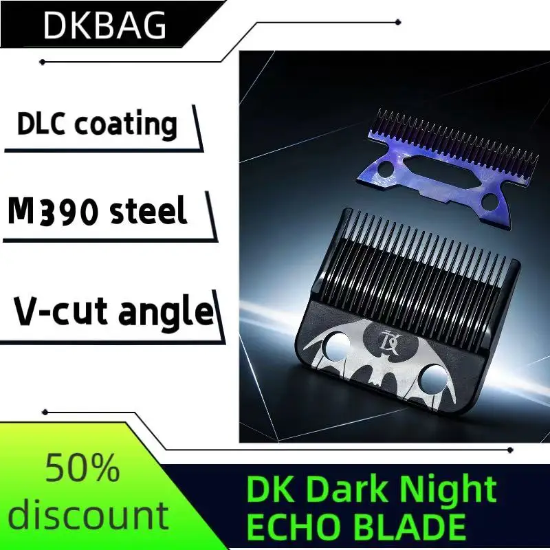 DK Dark Night Echo Blades For Madeshow KM SC Gamma JRL KM VGR MRD Professional Are Common to All Professional Hair Clipper