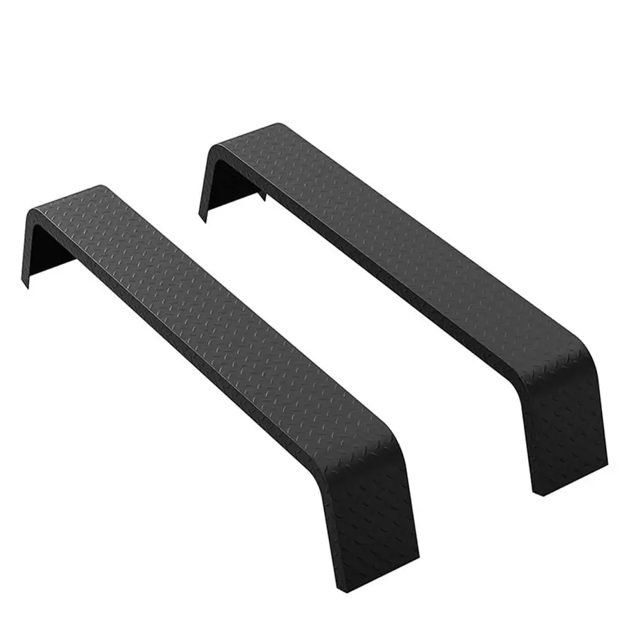 

Pack Tandem Axle Trailer Fenders Fit for 1315 Tires,727 8x101 4x13 Heavy Duty Steel Trailer Fenders Double Axle Car Hauler,Cargo