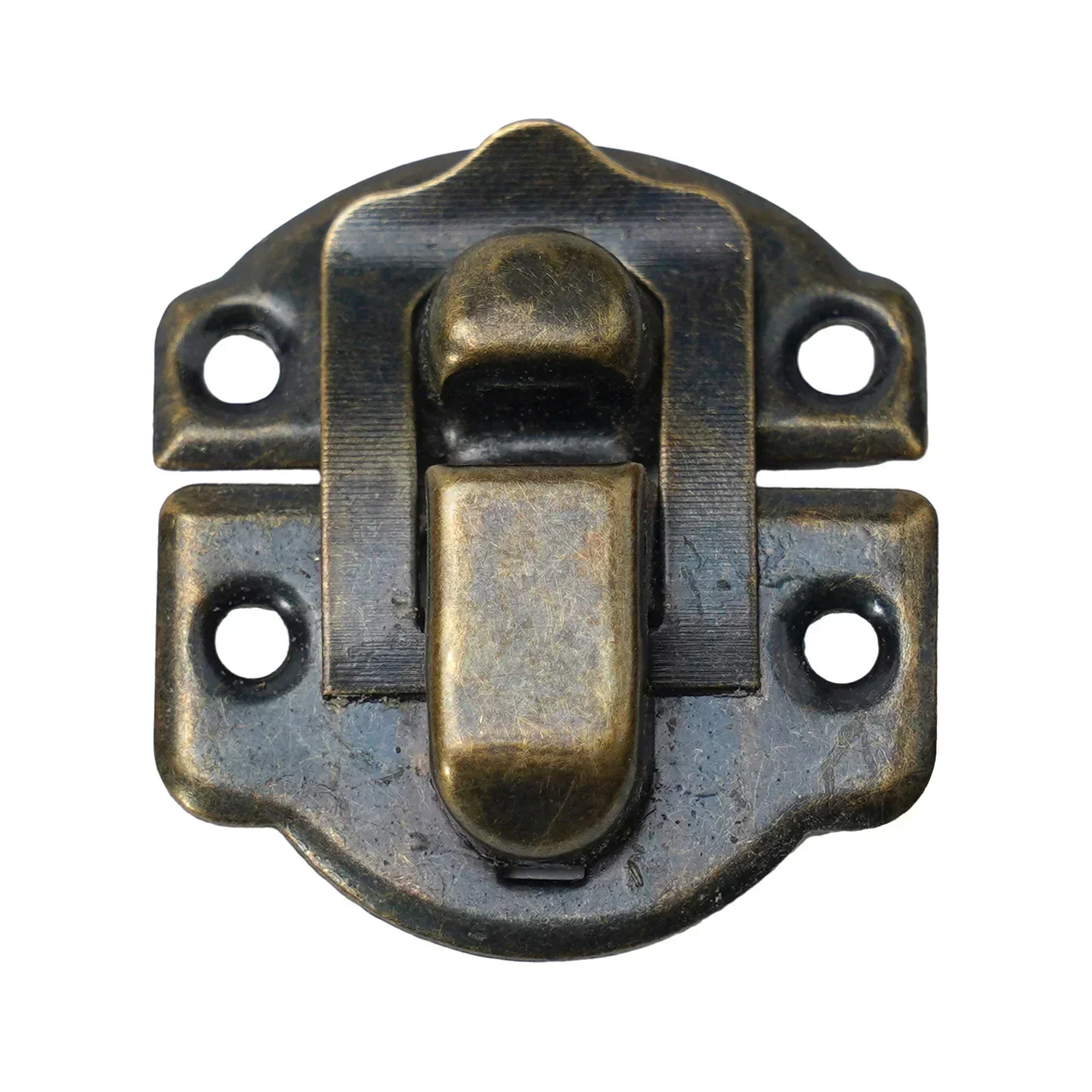 

5/12set Latch Hasps Jewelry Box Hasp Clasp Suitcase Wood Chest Cabinet Decorative Lock Latch For Jewelry Boxes Cases Chests