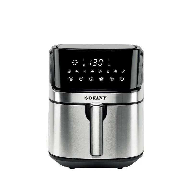 

Touch Air Fryer 8L Large Capacity App Intelligent Control Multifunctional 1700W