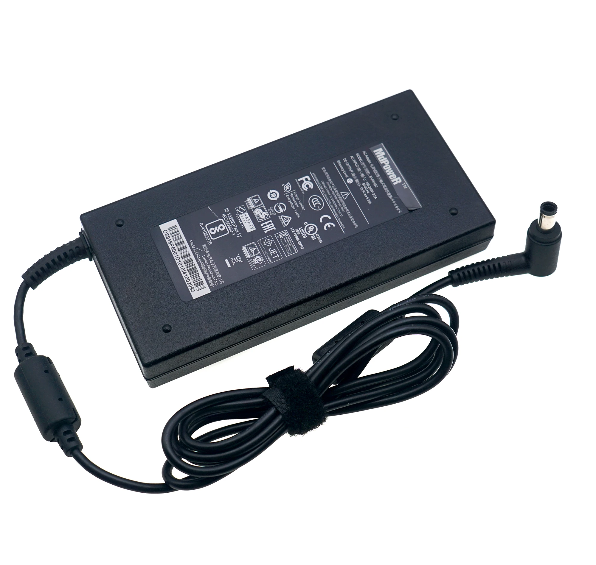 

DARFON 19.5V 9.23A 180W BAA81950 ADP-180MB K AC Adapter For MSI GL63 GE75 GE63 GL73 GP63 GF65 8RE MS179E Power Supply