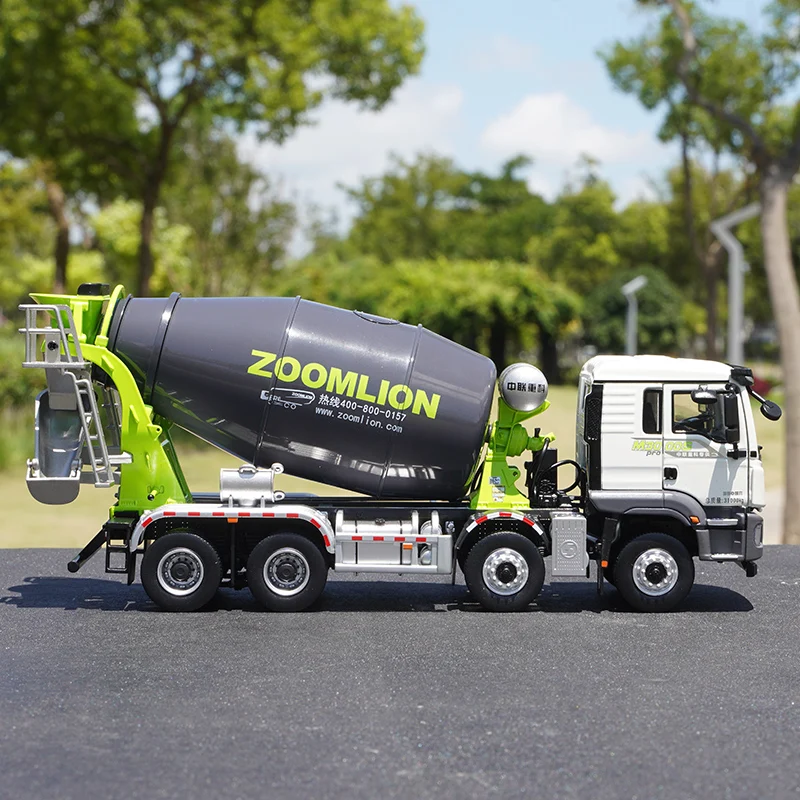 Alloy Model Toy Gift 1:38 Scale Zoomlion Concrete Mixer Truck,SXQC Delong X3000 Trator Engineering Machinery DieCast Toy Model