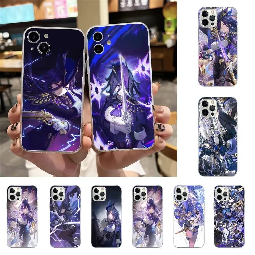 

C-Clorindes Phone Case For Iphone17 16 15 11 13 14 Pro Max 7 8 Plus X Xr Xs Max Se2020 12mini Transparent Cov