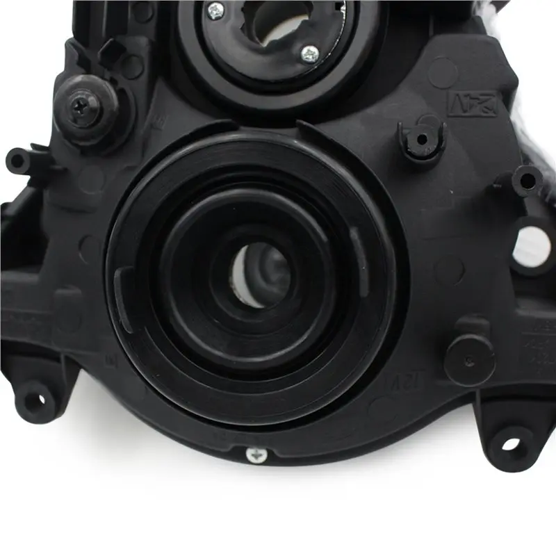 2X Motorcycle Headlight Waterproof Dustproof Rear Cover Headlamp Dust Cap For SUZUKI GSXR600 GSXR750 2004-2007 GSXR1000