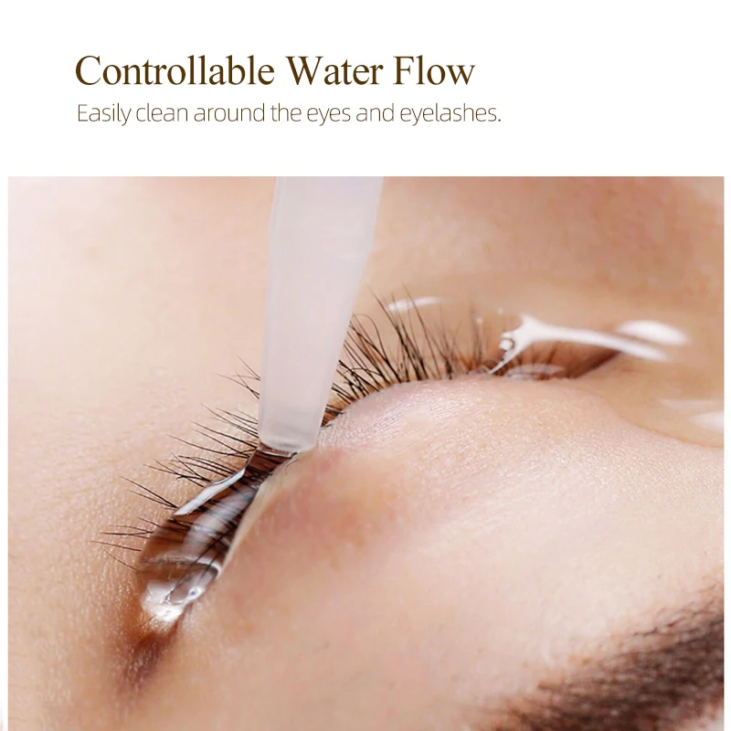 Song Lash  250ML Eyelash Rinse Bottle Cleaner For Eyelash Extension With Distilled Water Cosmetic Remover Skin Care Makeup Tools