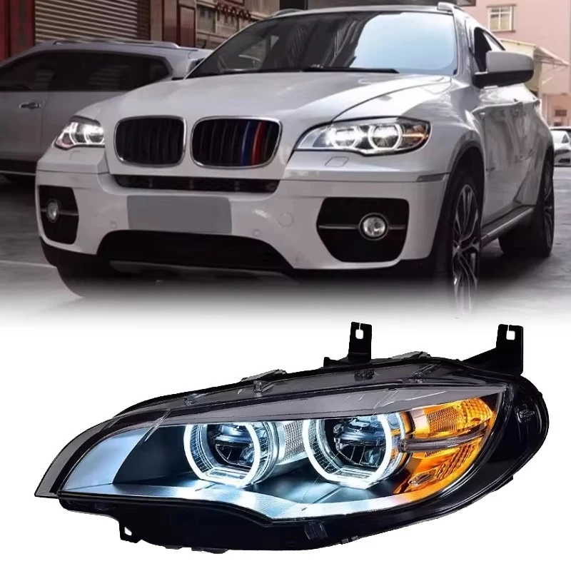 

Factory Direct for X6 E71 2008-2013 12V LED Headlights New 6000K Color Temperature Upgrade Accessory