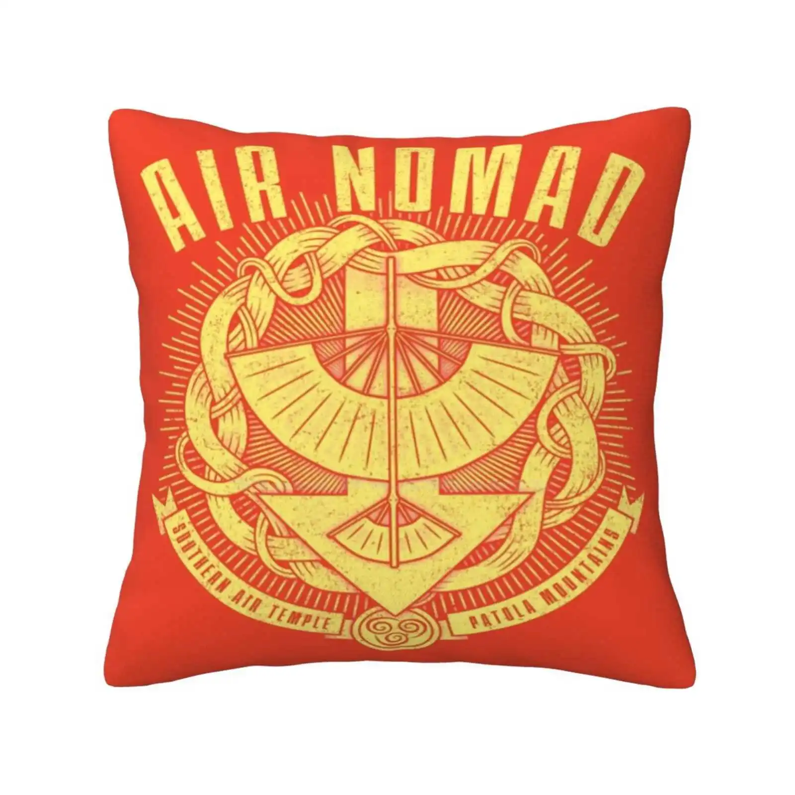 Air Nomad Funny Cute Decor Square Pillowcase The Last Airbender