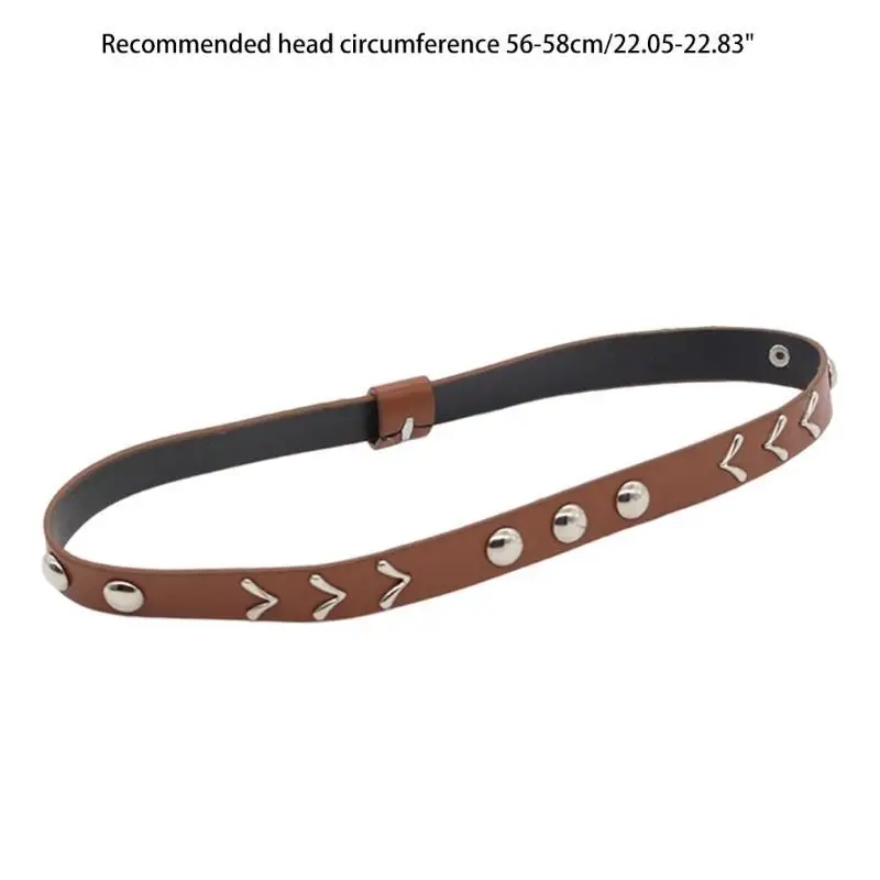 652f Beltos chapéu para fedora chapéu cowboy chapéu bands couro couro bandas chapéus ocidentais