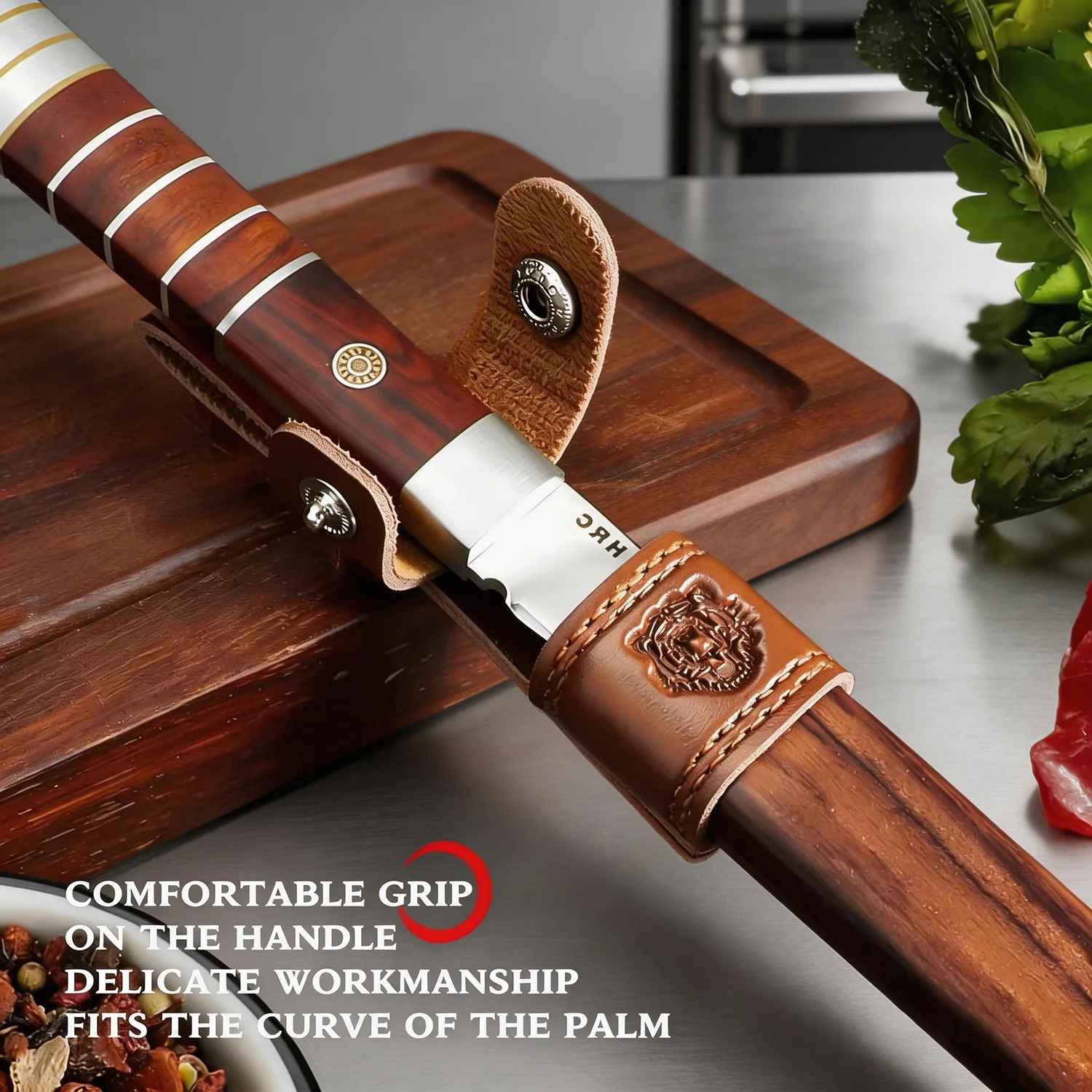 Hand Forged Japanese Kitchen Multi Functional Knife The Kitchen Knife Features Extremely Sharp Blades For Cutting Meat And Fruit